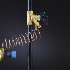 Балансувальні клапани DANFOSS