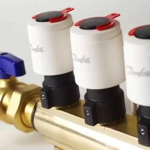 Обладнання для систем опалення у приватних будинках і квартирах DANFOSS