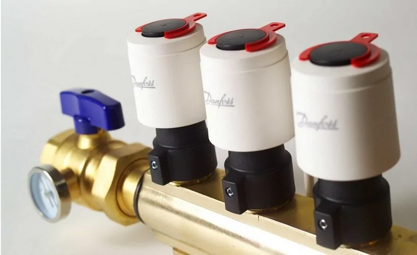 Обладнання для систем опалення у приватних будинках і квартирах DANFOSS