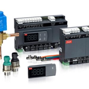 Пристрої та прилади автоматики для кондиціювання повітря DANFOSS