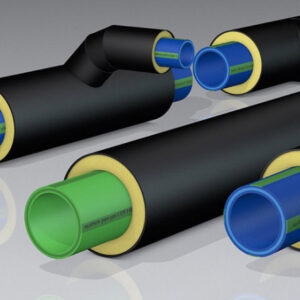 Попередньо ізольовані труби Aquatherm TI
