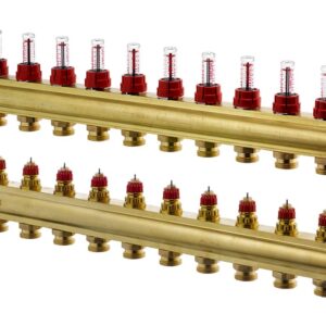 Гідравлічне підлогове опалення DANFOSS